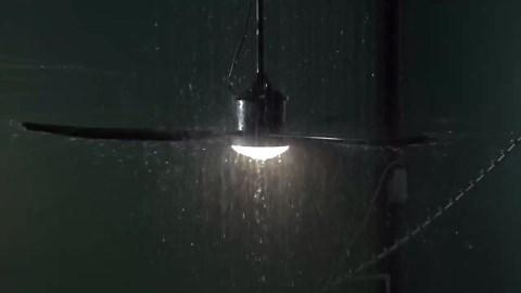 BZX Waterproof Outdoor Ceiling-Fan with Light - 42" Modern Ceiling Fans with 3 Colors LED Light, App & Remote Control, Quiet DC Motor, for Patios Gazebo, Black