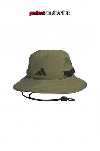 Adidas Victory Bucket Hat for Men – Sun Protection & Comfort Outdoors #outdoorgear