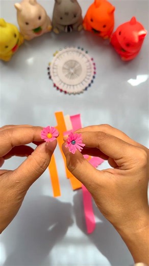 Ep. 19, Easy Craft Make cute mini flower basket #diy #craft