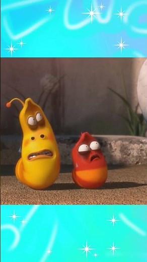 Funny Larva Adventures | Short Cartoon Video for Kids