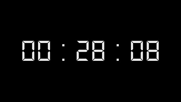 Timer, Clock, Alarm. Free Stock Video