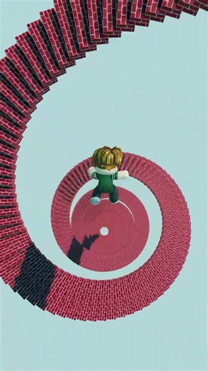 Bacon plays Roblox Infinite Stairs 😎🥺 #roblox #shorts