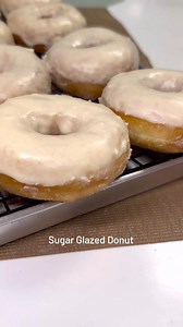 Sugar Glazed Donut #recipe Yeast Mode | Yeast Mode