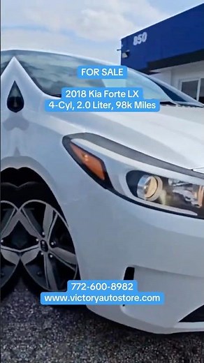 For Sale | 2018 Kia Forte LX – Reliable, Fuel-Efficient, and Budget-Friendly