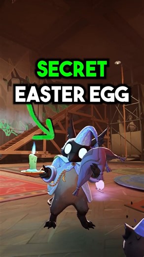SECRET Easter Egg in the Hideout... #deadlock #gaming #valve