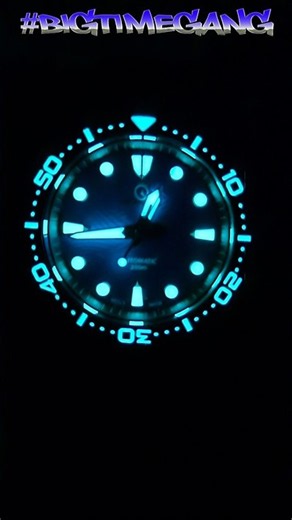 bluetiful #shorts #tommybigtime #bigtimegang #islanderwatch #titaniumwatch #spiderloc #wristwatch