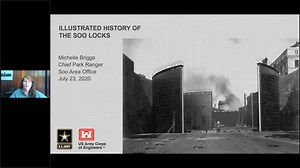 1.4K views · 22 reactions | Using hundreds of historic images, some dating from the 1860s, Chief Park Ranger Michelle Briggs leads an exploration of the history of the Soo Locks in this episode of the Virtual Visitor Center. | U.S. Army Corps of Engineers, Detroit District | Facebook