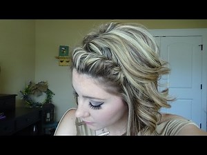 EASY 2 strand braid that ANYONE can do!