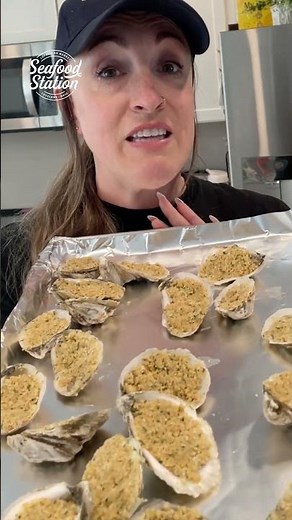 Simple Baked Oysters
