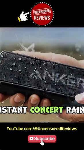 IPX7 Waterproof Speaker: Bring the Boom! #shorts