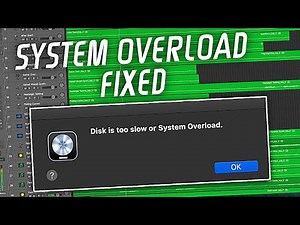 7 Tips For Preventing System Overload (Optimize Logic Pro X Performance)