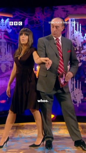 Claudia 🫶 Len #Strictly | BBC One