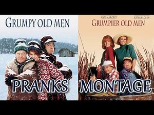 Grumpy and Grumpier Old Men Slapstick Montage (Music Video)