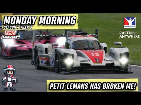 🔴 LIVE - iRacing Full Races - Sim Racing Marathon: GT3 - Porsche Cup - GTE Action - Monday Morning