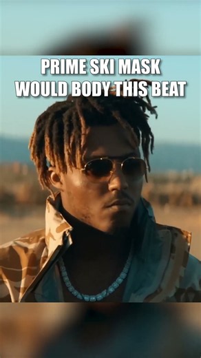 Ski Mask Would Body This Beat
