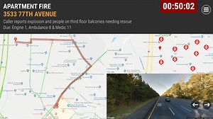 Active911 Dashboard Integration