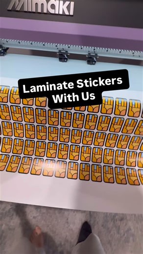 Sticker Bull | Just Good Stickers No Bull on Instagram: "These turned out awesome This is literally like therapy for me 😅 love laminating these bad boys #stickers #smallbiz #printshop"