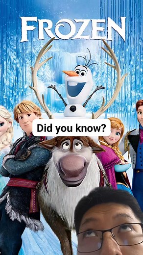 Did you know this about Frozen (2013)?  #frozen #disney #movie #facts #didyouknowfacts | Ubasjuice | Facebook