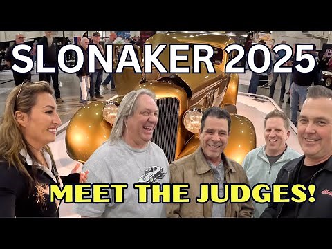 SLONAKER 2025 MEET THE JUDGES HEAR FROM TROY LAD STEVE STROPE SULLIVAN N MORE!