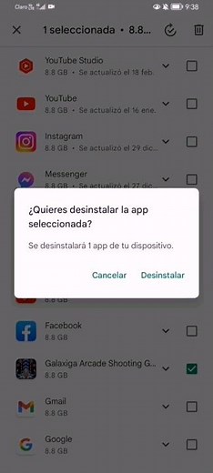 How to uninstall apps on my Huawei mobile phone