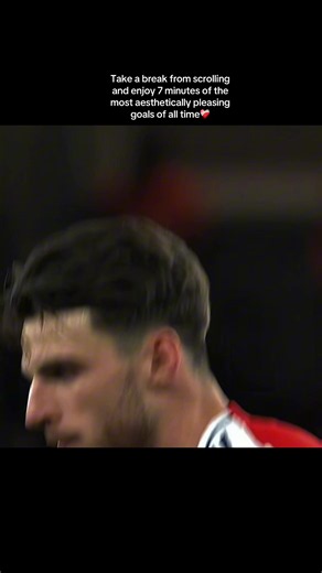 7 Minutes of the Most Aesthetically Pleasing Football Goals ❤️‍🩹