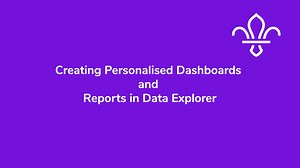 Creating Personalised Dashboards