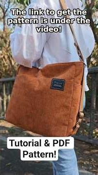#totebag #backpack #sewing #pattern #sewingpattern #sewingtutorial #sewingdiy #bag #handmade #diy