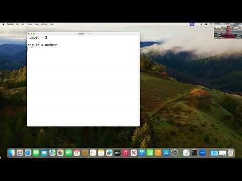 Creating a Python script / program in TextEdit on a MacBook Air