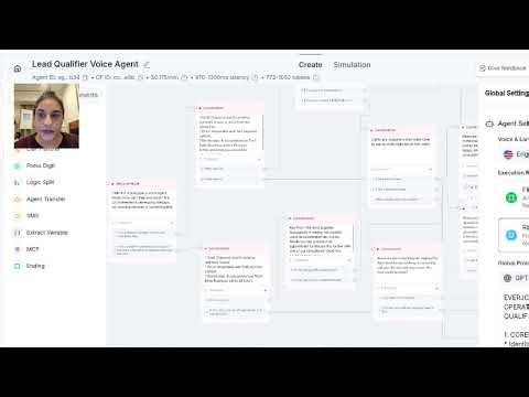 EverjoyAi Voice Agent SDK for inbound leads with Video Avatar Sync to website