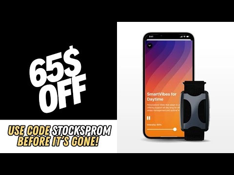 Apollo Neuroscience Discount Code 💥 Save up to $100 OFF with STOCKSPROM | Stress Relief Wearable