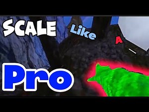 How to scale like a PRO in gorilla tag!!! (Gorilla tag vr)