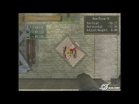 RPG Maker 3 PlayStation 2 Gameplay - Making a World