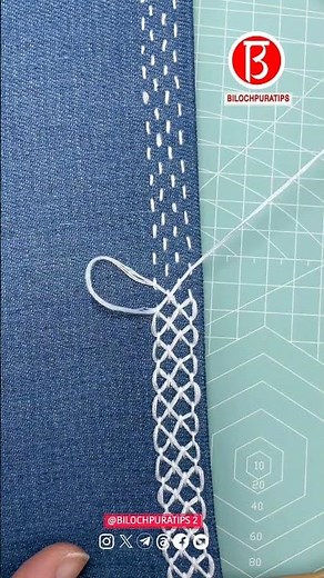 overlock stitch method