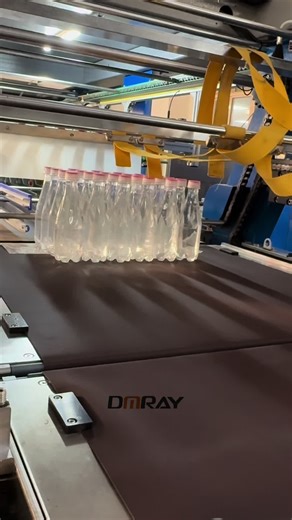 High-Speed Heat Shrink Wrapping Machine for Beverages