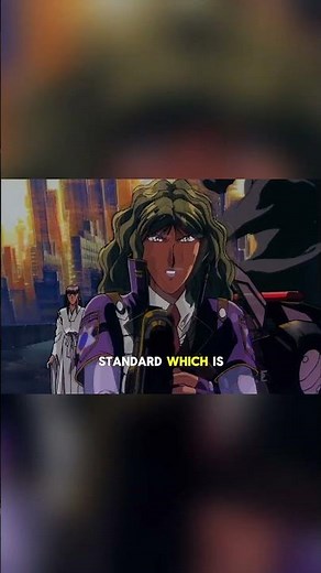 Unique Guns in Anime – GRAVITON (Silent Möbius, 1991 - 1998)