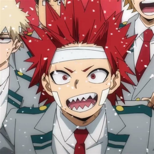 my voice and my edit! #mha #kirishima #minaashido #kirishimaxashido #fyp