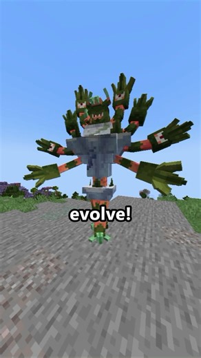 Mega Barbaracle is now available on Cobbleland! #shorts #cobblemon #minecraft #minecraftmemes