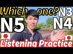 1 hour Japanese immersion: Comprehensible Listening Practice! N5-N3 #158