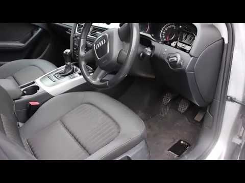 OBD Port location - Audi A4 B8