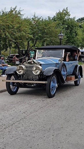32K views · 1.3K reactions | 1923 Rolls-Royce Silver Ghost Drive By Engine Sound Old Car Festival Greenfield Village 2023 | Casey Faitel | Facebook