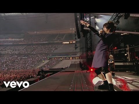 Indochine - Marilyn (Putain de Stade au Stade de France 2010)