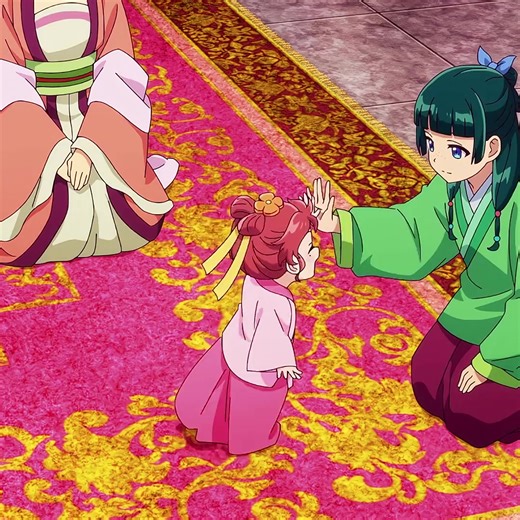 ‏The Cute Princess🥰 wants to go outside!🌏 #theapothecarydairies | the apothecary diaries