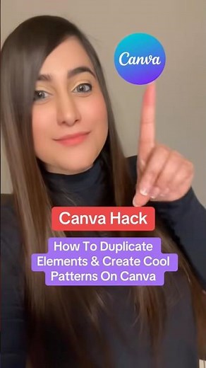 Canva Tutorial - How To Create Repeatable Patterns Using Canva!