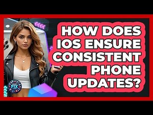 How Does iOS Ensure Consistent Phone Updates?