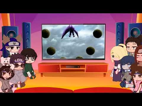 Naruto friends react to Naruto vs Sasuke 🍥