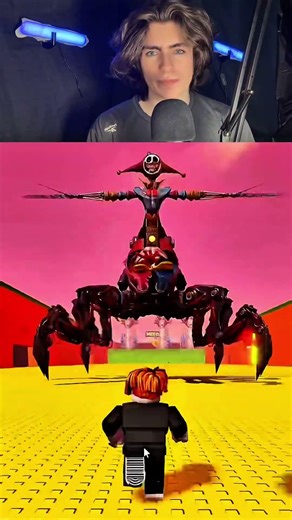 Poppy Playtime vs Wave Escape Tsunami #roblox #usa #uk 