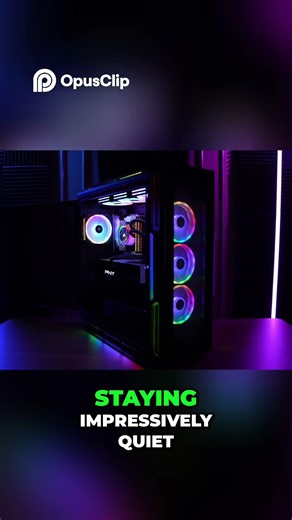 Corsair Vengeance i3300: Silent 4K Powerhouse PC #tech #techgadgets #gamingpc