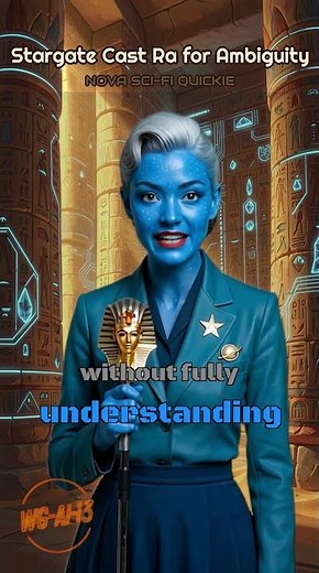 Stargate's Ra Was Cast for Ambiguity | Nova Sci-Fi Quickie