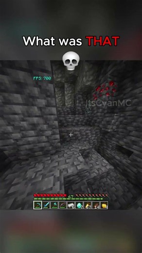What was THAT 💀 #minecraft
