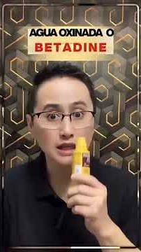 Wound Care 101: Hydrogen Peroxide vs Povidone Iodine. #WoundCare101 #AntisepticSolution #h2o2